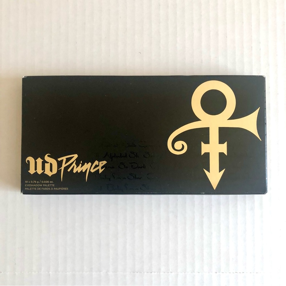 NIB Prince x Urban Decay Eyeshadow, U Got The Look (Limited Edition), Vegan - Picture 2 of 7